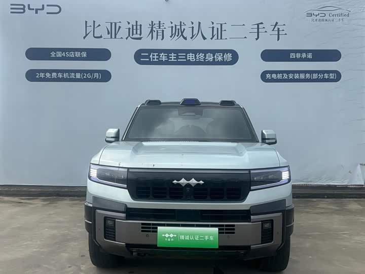 BYD FangChengBao Leopard 8, 2024 — фото 2 из 9