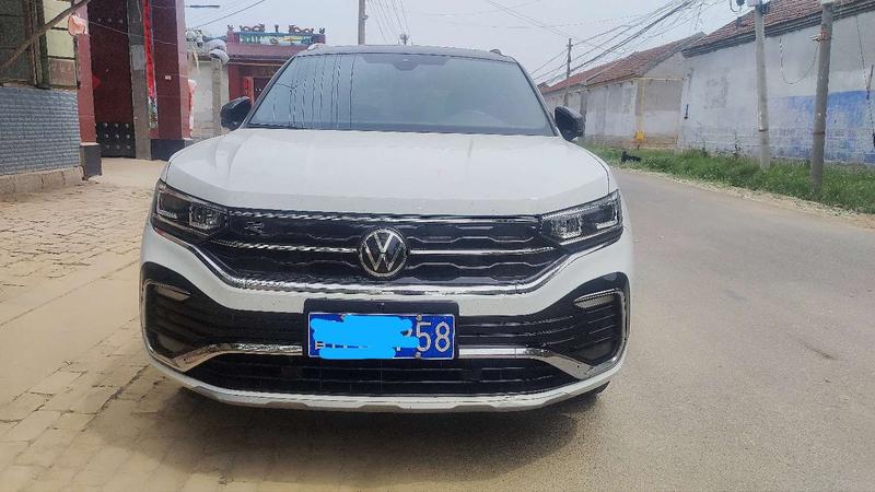 Volkswagen Tayron X, 2021 — фото 2 из 10