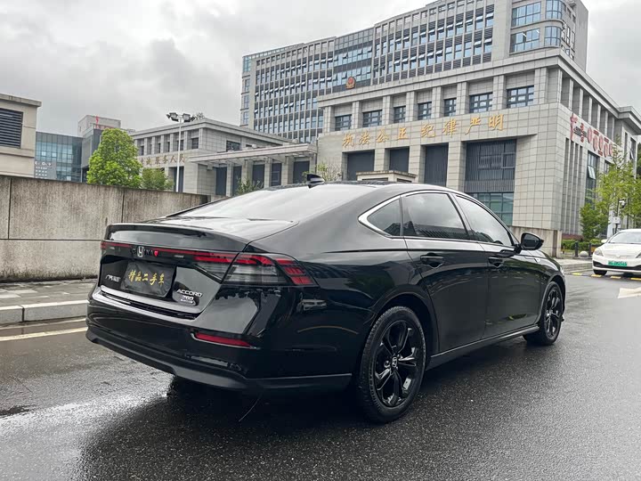 Honda Accord, 2024 — фото 4 из 9