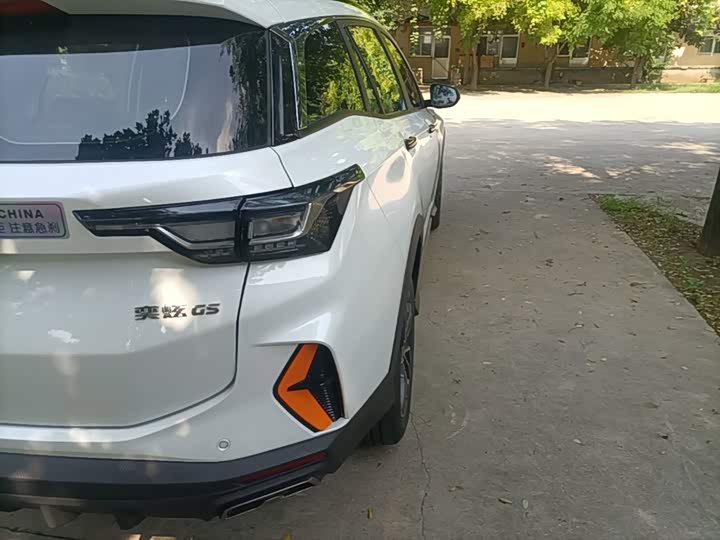 Dongfeng Aeolus Yixuan GS, 2024 — фото 8 из 9
