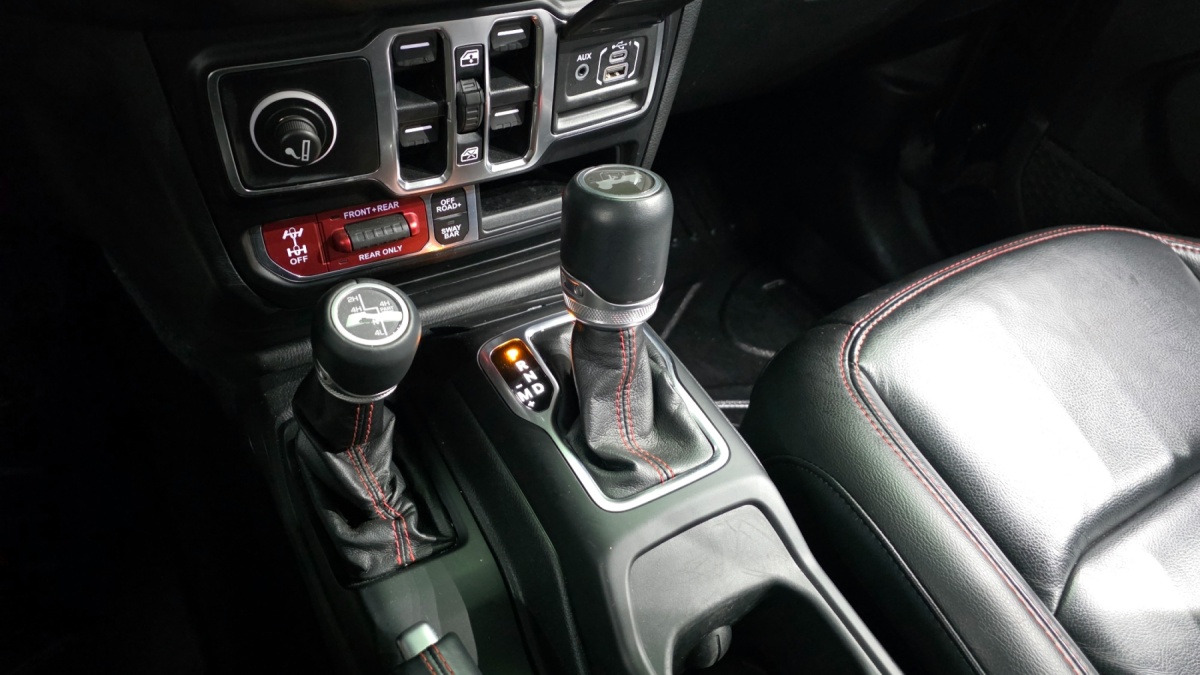 Jeep Wrangler, 2022 — фото 8 из 12