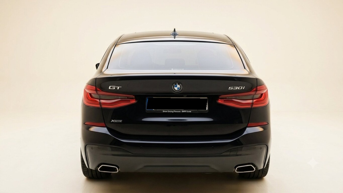 BMW Gran Turismo, 2022 — фото 4 из 8