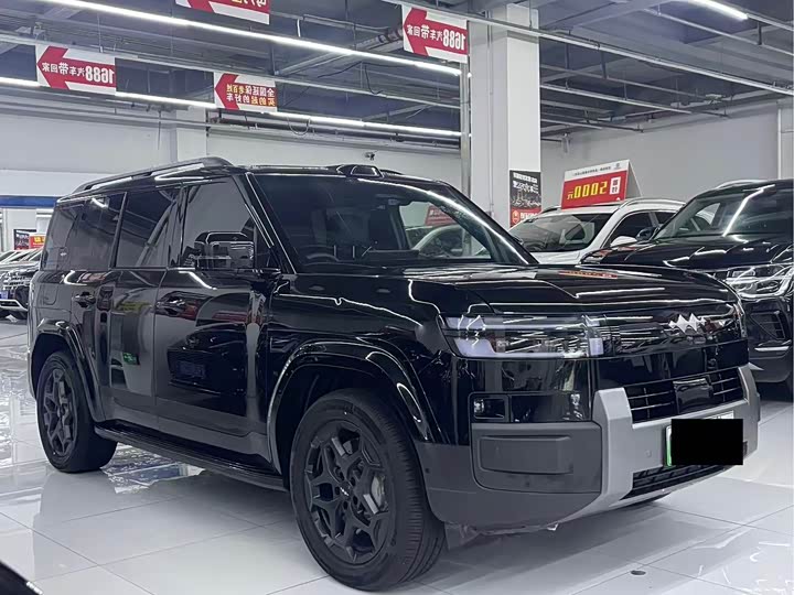 BYD FangChengBao Titanium 7 (Tai 7), 2025 — фото 3 из 9