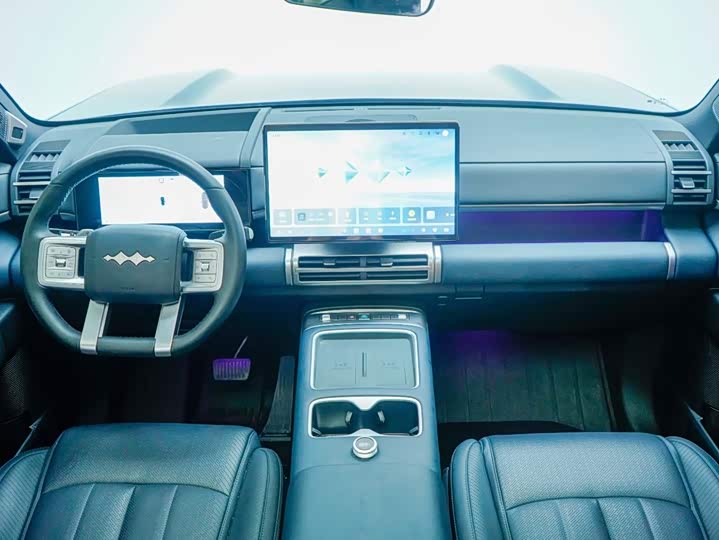 BYD FangChengBao Titanium 7 (Tai 7), 2025 — фото 3 из 9