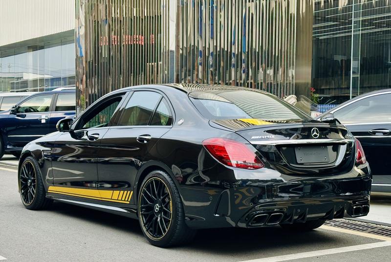 Mercedes-Benz C-Class AMG, 2021 — фото 3 из 12