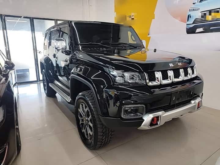 BAIC Beijing BJ40, 2025 — фото 4 из 9
