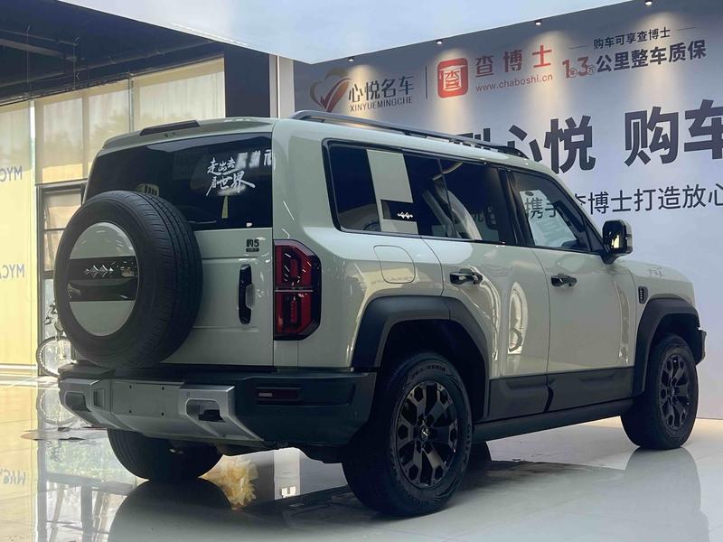 BYD FangChengBao Leopard 5, 2023 — фото 6 из 12