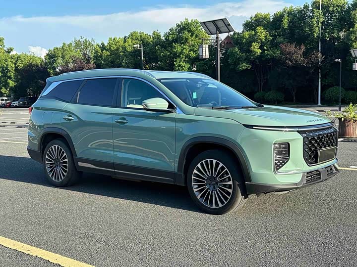 Jetour Shanhai L9, 2023 — фото 2 из 9