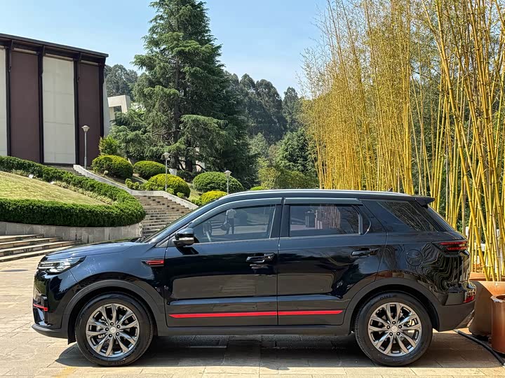 Changan CS55 Plus, 2021 — фото 7 из 9