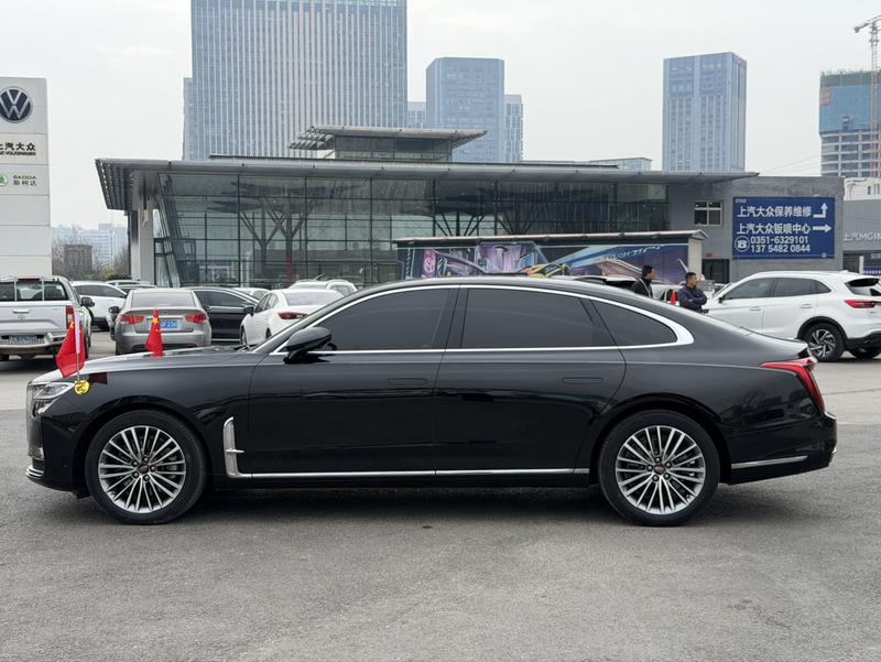 Hongqi H9, 2021 — фото 4 из 11