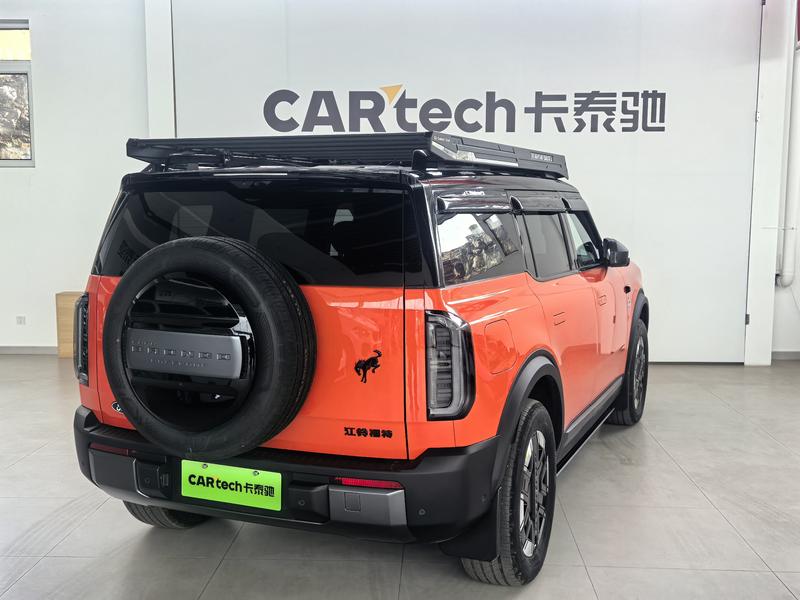 Ford Bronco Hybrid/EV, 2025 — фото 4 из 11
