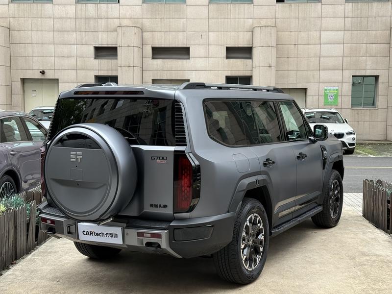 Jetour Zongheng G700, 2025 — фото 4 из 9