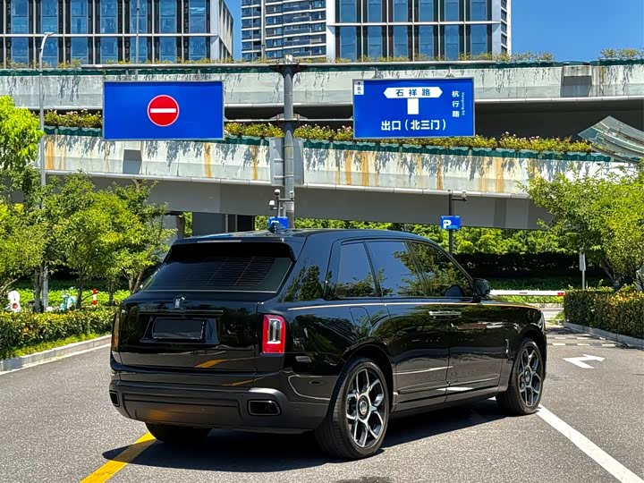 Rolls-Royce Cullinan, 2022 — фото 7 из 9