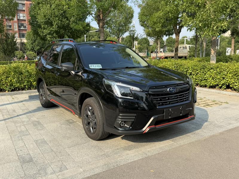 Subaru Forester, 2022 — фото 3 из 12