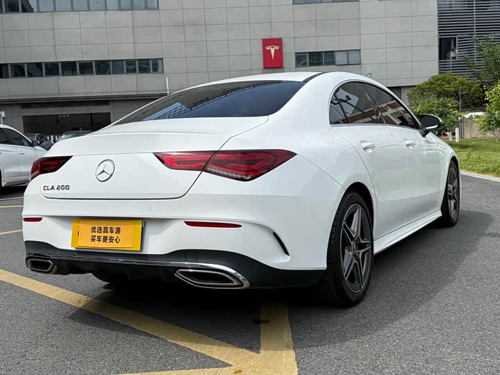 Mercedes-Benz CLA-Class, 2022 — фото 4 из 9