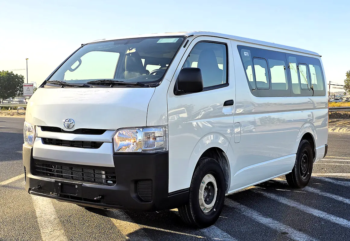 Toyota Hiace, 2026
