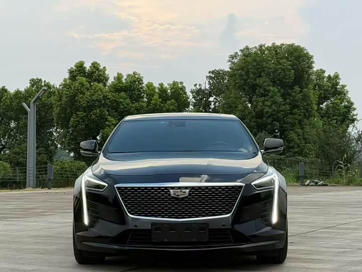 Cadillac CT6, 2022 — фото 2 из 9