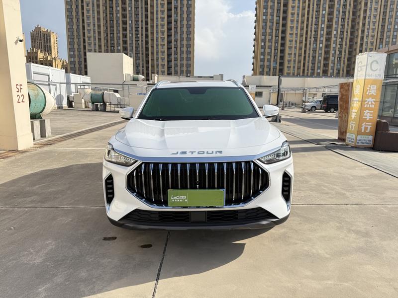 Jetour X70 Plus, 2023 — фото 2 из 12