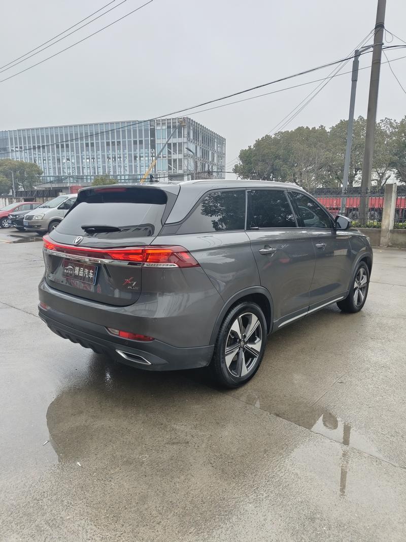 Changan X7 Plus, 2023 — фото 6 из 8