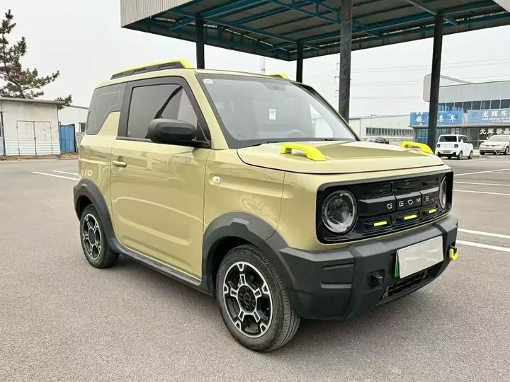 Geely Galaxy Panda Mini, 2023 — фото 3 из 9
