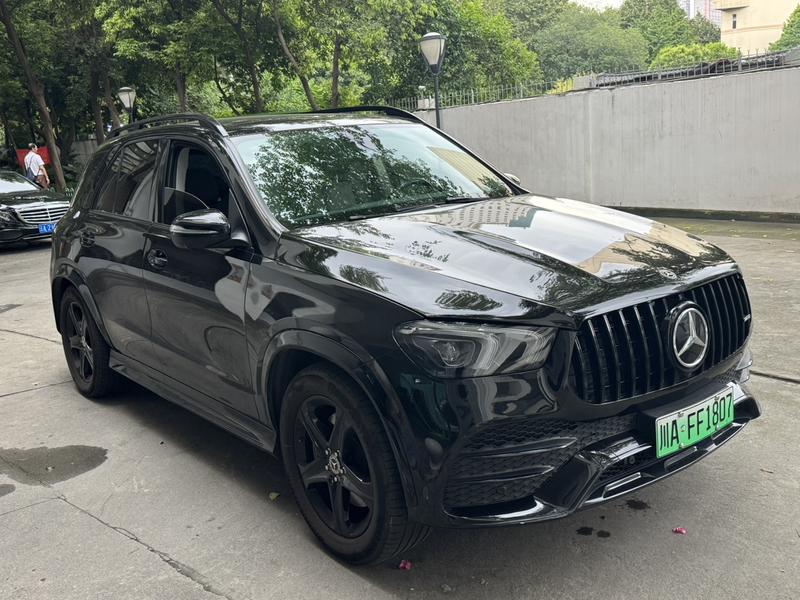 Mercedes-Benz GLE-Class Hybrid, 2022 — фото 3 из 8