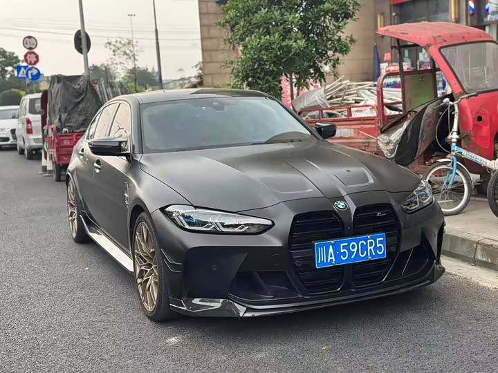 BMW M3, 2023 — купить в Санкт-Петербурге под ключ
