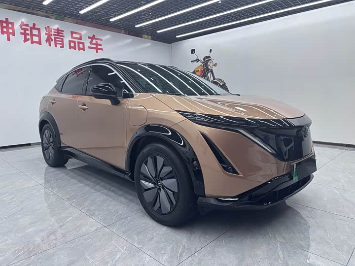 Nissan Ariya EV, 2022 — фото 3 из 9