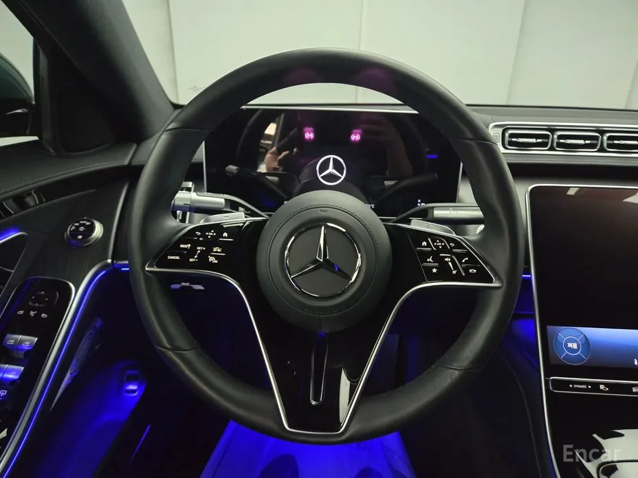 Mercedes-Benz S-Class, 2025 — фото 4 из 4