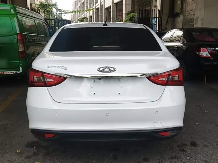 Chery Arrizo 5, 2022 — фото 6 из 9
