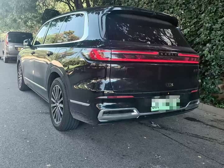 Geely Galaxy M9, 2025 — фото 9 из 9