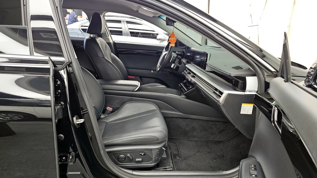 Hyundai Grandeur, 2023 — фото 10 из 12