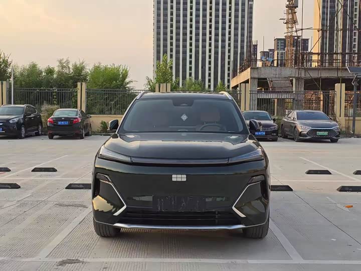 Geely Galaxy Starship 7, 2024 — фото 2 из 9