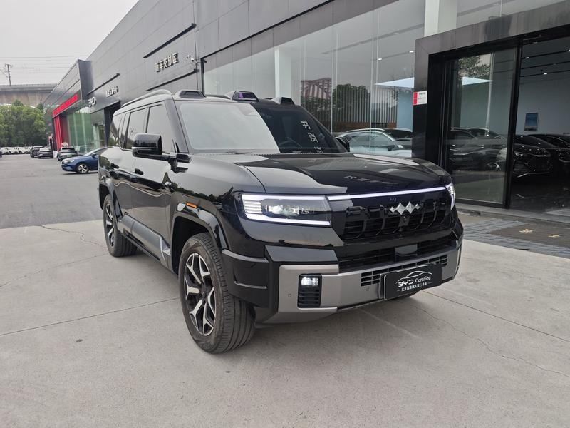BYD FangChengBao Leopard 8, 2024 — фото 3 из 10