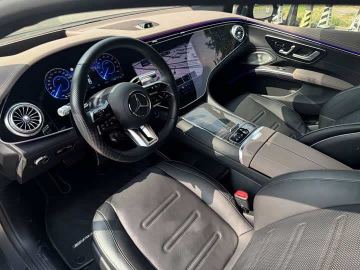 Mercedes-Benz EQS AMG, 2025 — фото 8 из 9