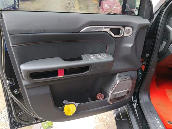 Jetour Shanhai T2 Hybrid, 2024 — фото 7 из 9