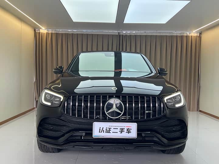 Mercedes-Benz GLC-Class Coupe AMG, 2021 — фото 2 из 9