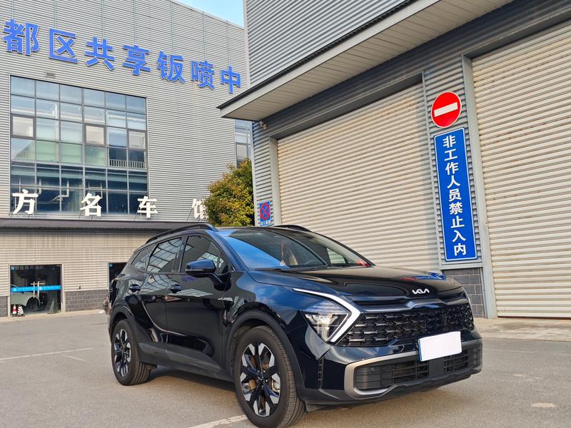 Kia Sportage, 2025 — фото 3 из 12