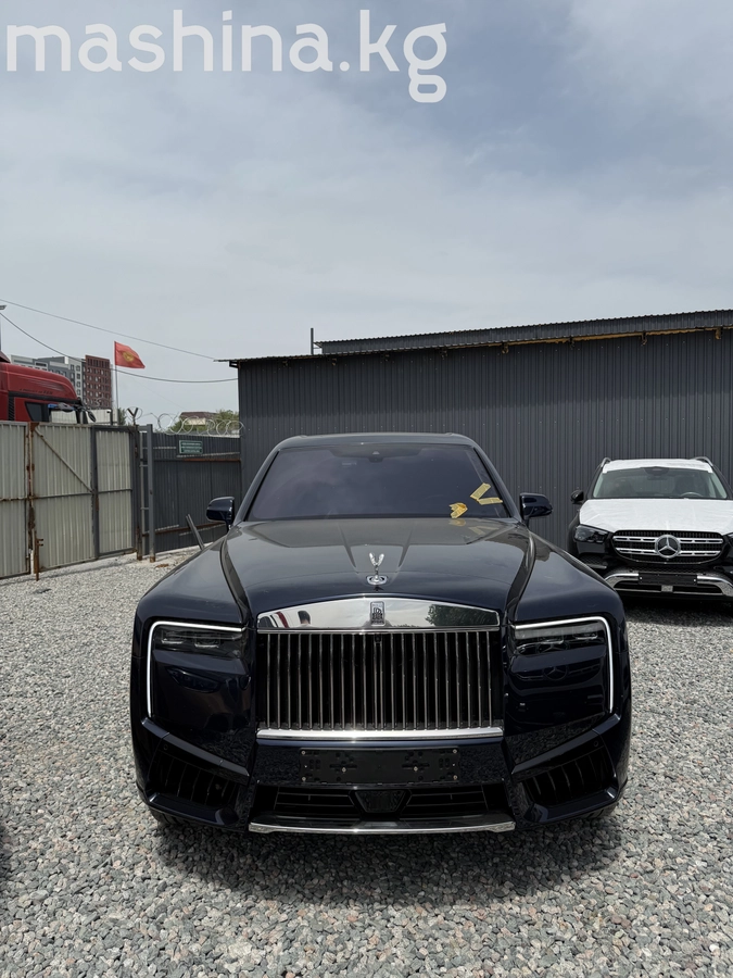 Rolls-Royce Cullinan, 2024