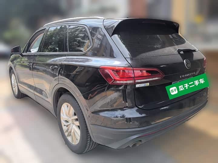 Volkswagen Touareg, 2022 — фото 4 из 9