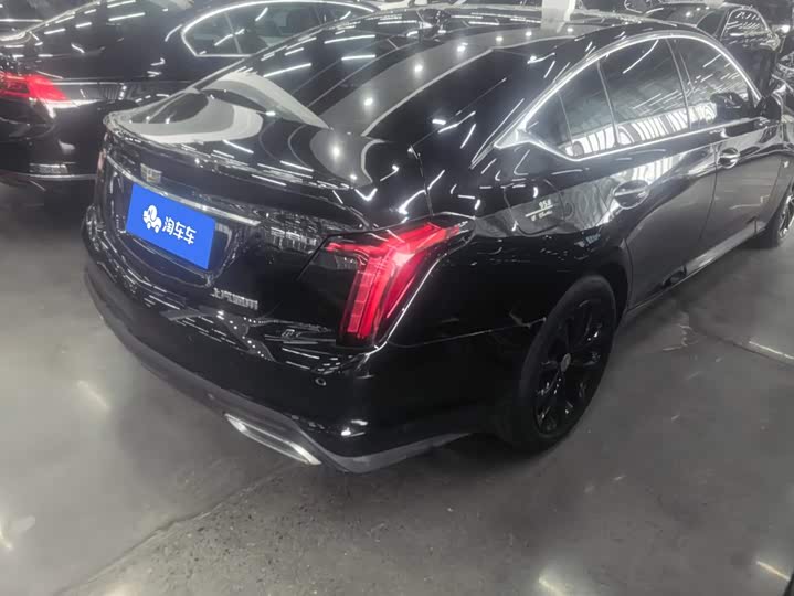 Cadillac CT5, 2022 — фото 3 из 9