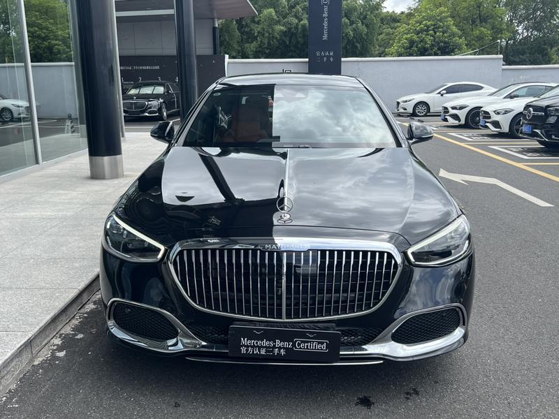 Mercedes-Benz Maybach S-Class, 2025 — фото 2 из 12