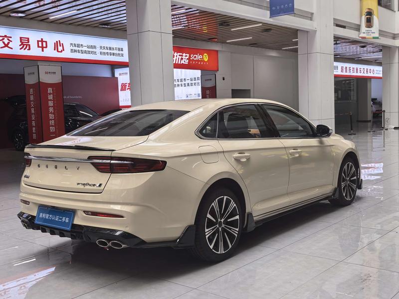 Geely Preface, 2024 — фото 6 из 12