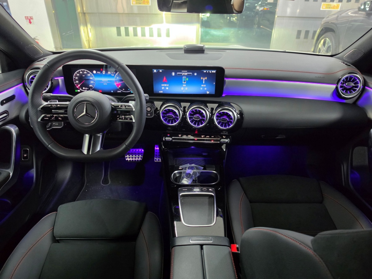 Mercedes-Benz CLA-Class, 2025 — фото 7 из 12