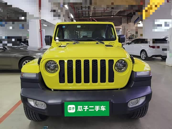 Jeep Wrangler Hybrid, 2023 — фото 3 из 9