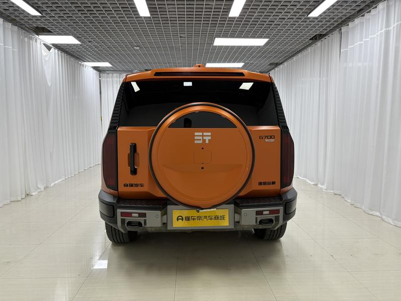 Jetour Zongheng G700, 2025 — фото 6 из 12