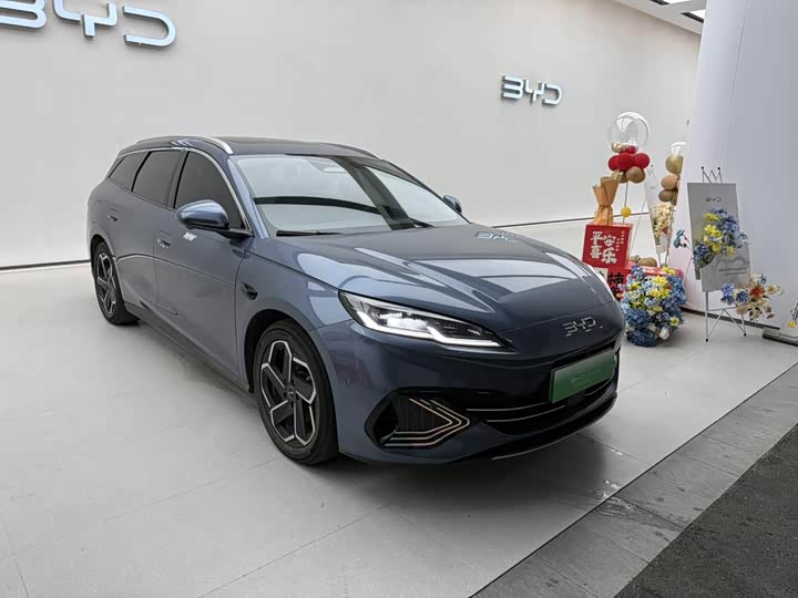 BYD Seal 06 Hybrid/EV, 2025 — фото 3 из 9