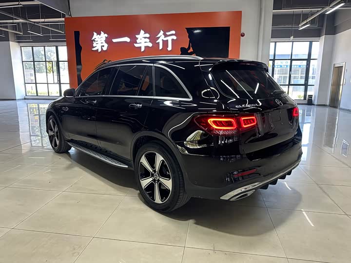 Mercedes-Benz GLC-Class, 2022 — фото 4 из 9