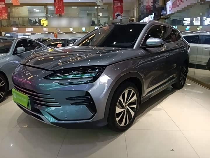 BYD Song Plus Hybrid/EV, 2023 — фото 2 из 9