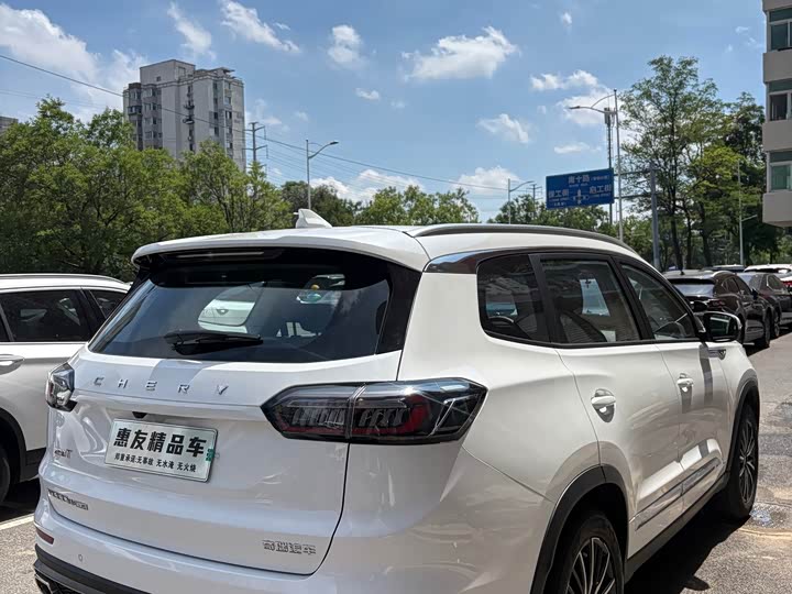 Chery Tiggo 8 Plus, 2023 — фото 4 из 9