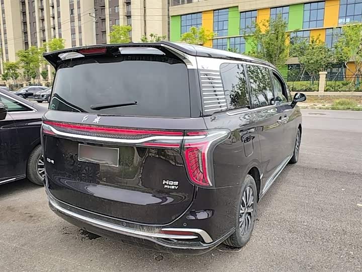 Hongqi HQ9 Hybrid, 2024 — фото 7 из 9